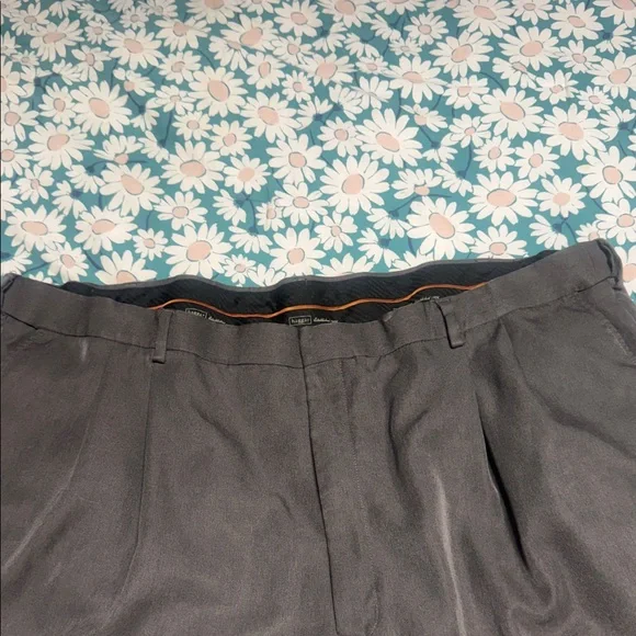 Haggar Charcoal Dress Pants for Men - Picture 4 of 6